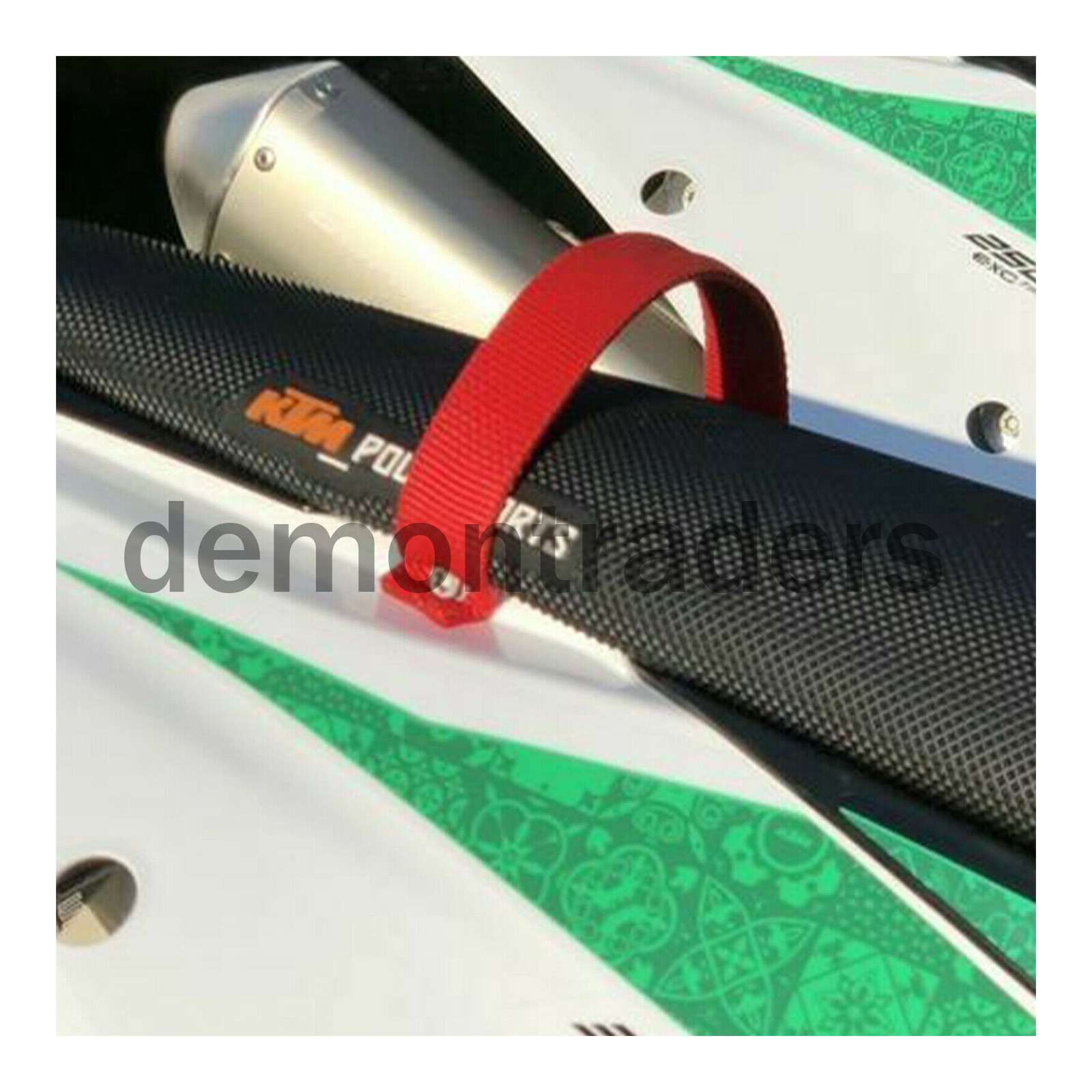 UNIVERSAL KTM ENDURO MX BIKE GRAB STRAP HANDLE FRONT REAR SEAT STRAP