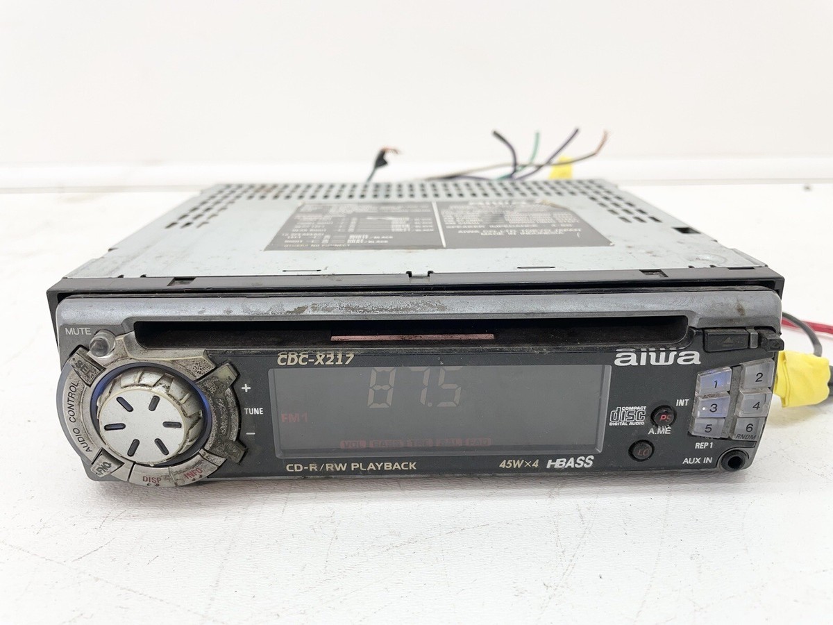 Aiwa CDC-X217YU CD Player Car Stereo CDC-X217YU READ! | eBay
