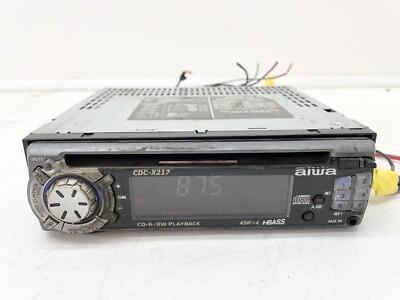 Aiwa CDC-X217YU CD Player Car Stereo CDC-X217YU READ! | eBay