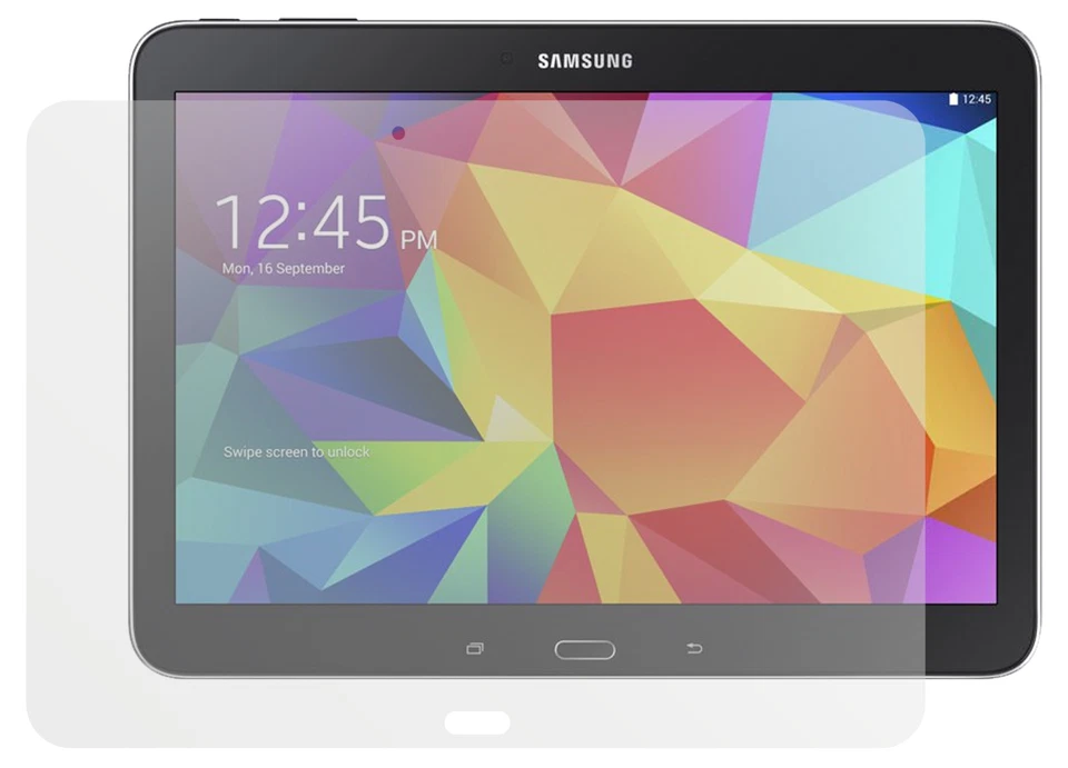 2x dipos Screen Protector for Samsung Galaxy Tab 4 10.1 protection anti glare - Image 2 of 4