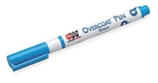 Itw Chemtronics CW3300G Overcoat Pen Green, 4.9gr .16 oz.