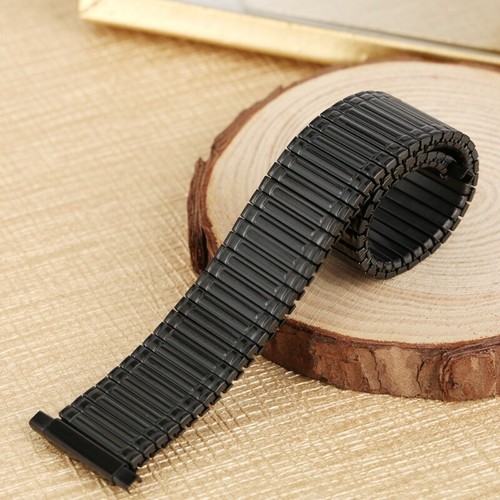 16 18 20 22mm Stainless Steel Stretch Expansion Watch Band Strap Replacement - Picture 12 of 18
