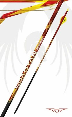 Black Eagle - Spartan - Fletched Arrows - .001'' - 300 - 6 Pack