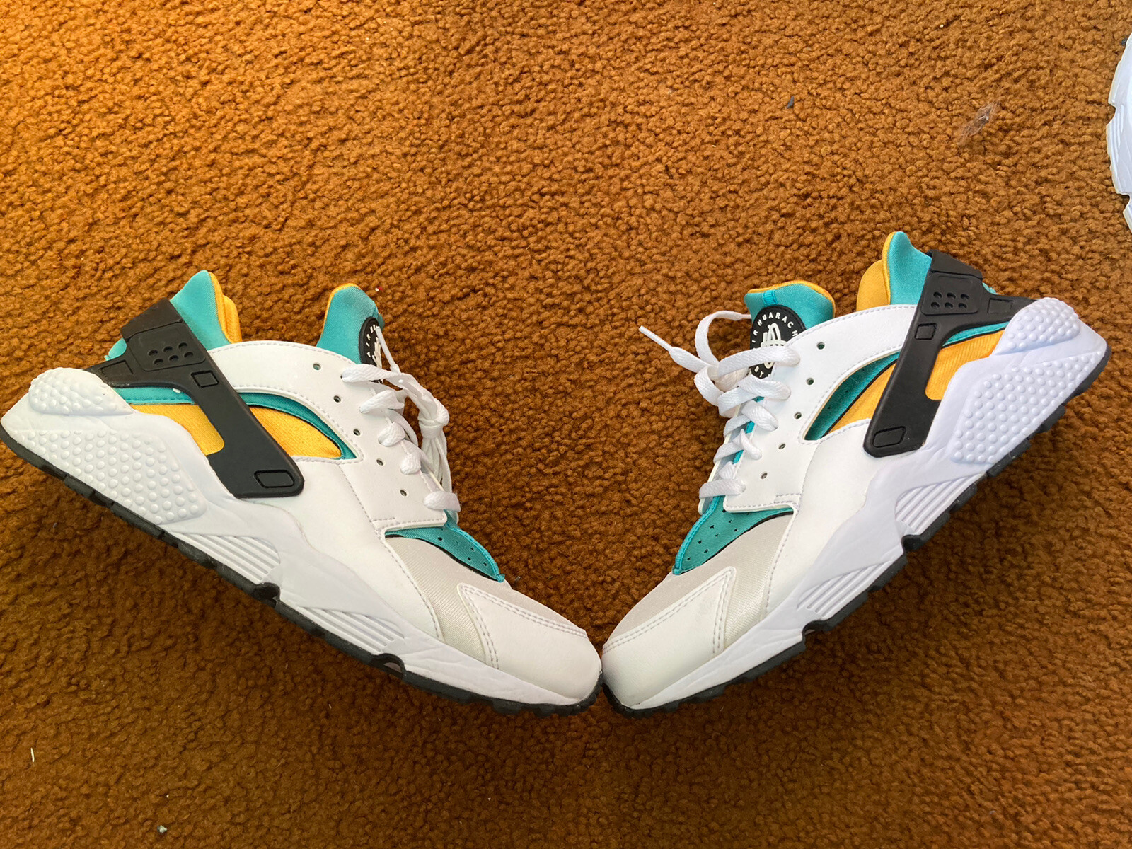 هضبة من بين نأمل Nike Huarache Gold And Turquoise Peegeegoldcovering Com
