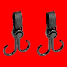 High Quality Stroller Hooks Bag Hooks for Hanging Diaper Bags Multipurpose Hooks