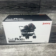 Joovy Twin Roo+ Baby Child Car Seat Adapters Britax/ BOB B-Safe
