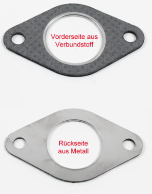 Abgaskrümmer Dichtung - Für Opel Corsa B Astra F/G