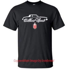 1978 1979 1980 Monte Carlo T-Shirt Car Silhouette ss 78 79 80