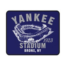 Yankee Stadium 1923 Rubber Base Computer Mouse Pad - New York Yankees Baseball