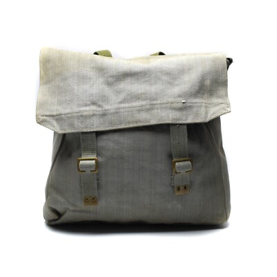 Original British army M37 haversack canvas grey pack military