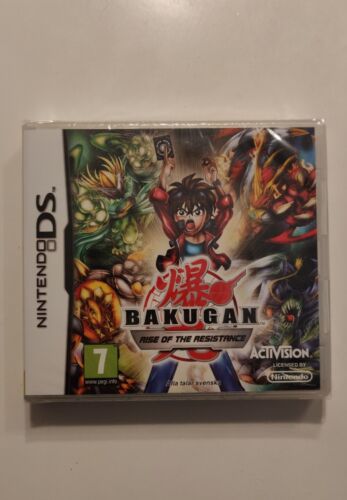 Bakugan: Rise Of The Resistance (Nintendo DS PAL) (New) - Picture 1 of 1