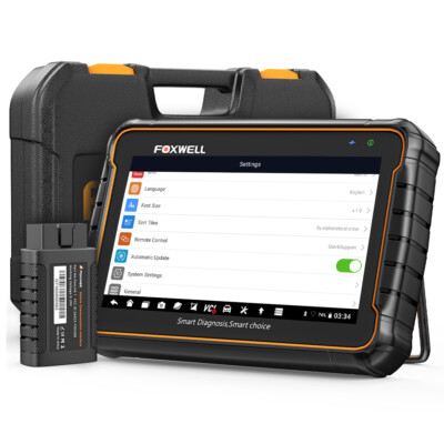 Foxwell GT60 BT Full System Bidirectional Car Scanner Diagnostic Scan Tool US