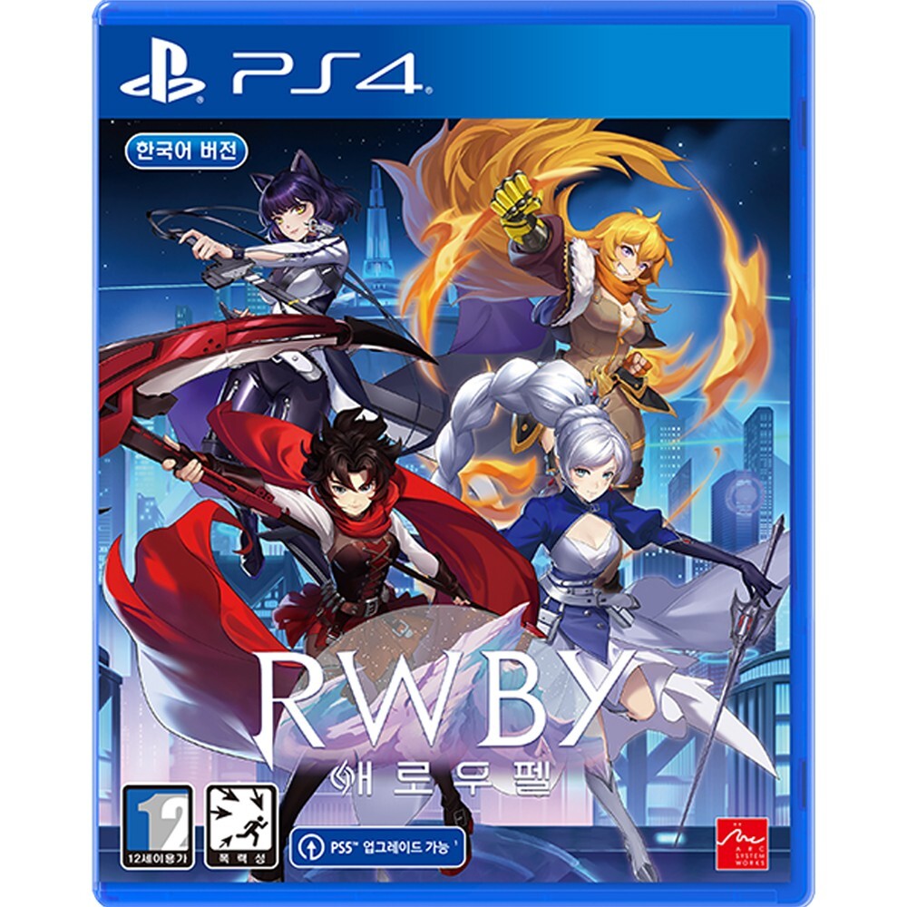 PS4 RWBY Arrowfell Korean English Japanese Chinese | eBay