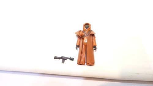 Vintage 1977 Vinyl Cape Jawa Actionfigur