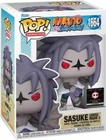 Funko Pop! Naruto Shippuden Sasuke Curse Mark 2 #1664 Chalice Exclusive CCI