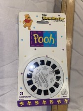 SEALED Disney's Disney Winnie the Pooh and the Honey Tree view-master Reels Pack