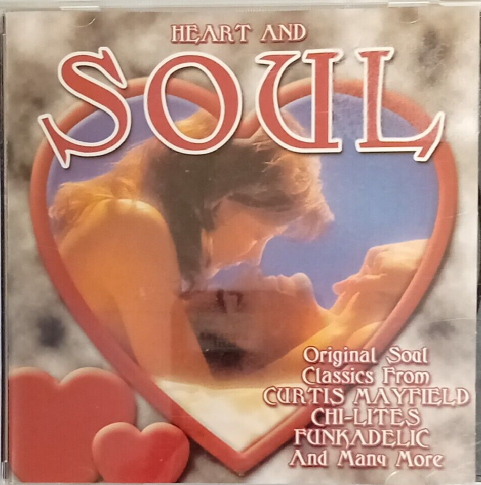 Heart and Soul - Various  Music CD Album