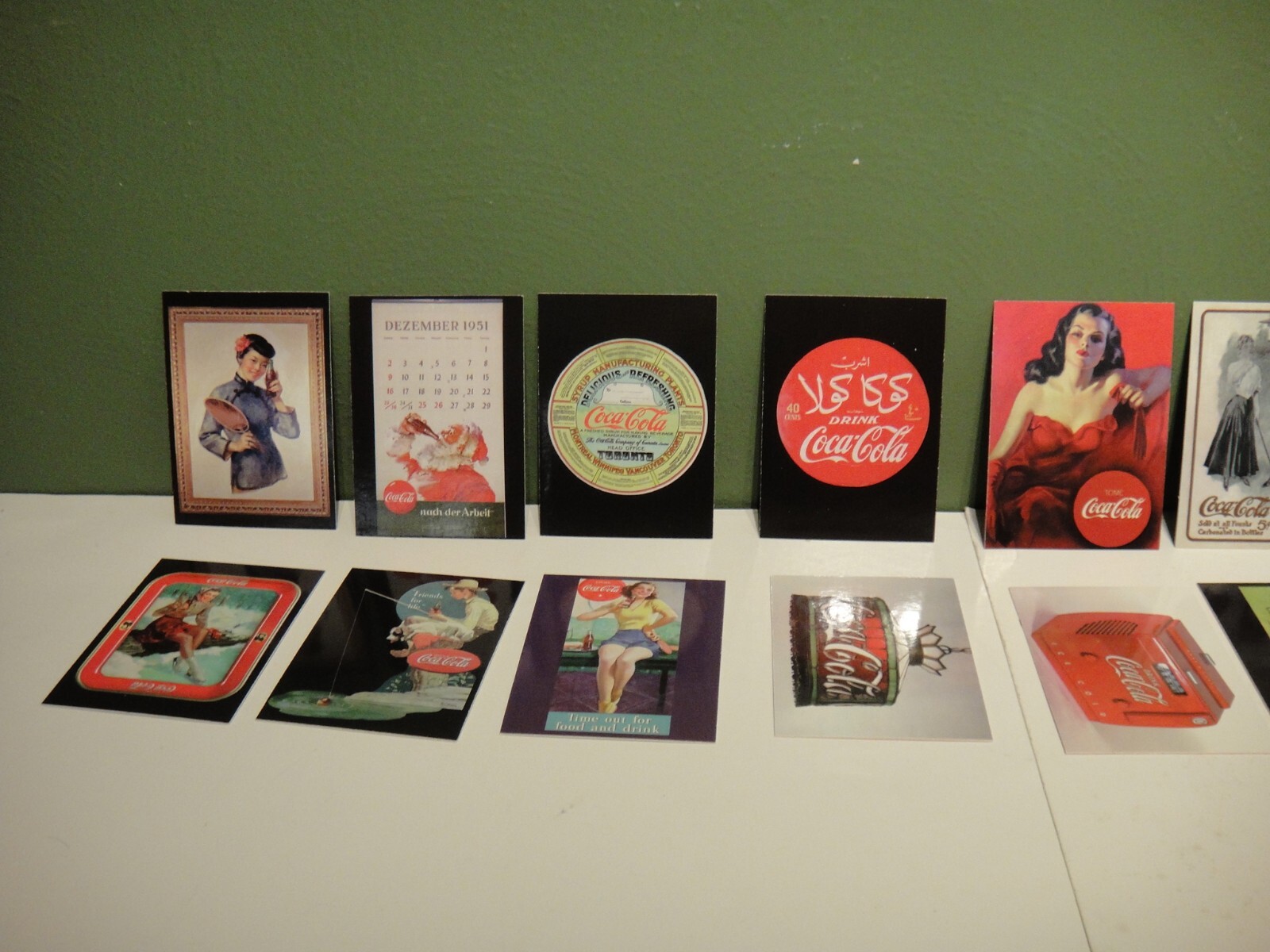 1999 The Art of Coca-Cola By Comic Images Complete Base Card Set (1-70) - Picture 8 of 9