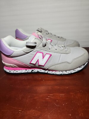 New Balance 515, Gray Pink, Girls Size M GC515DK UK