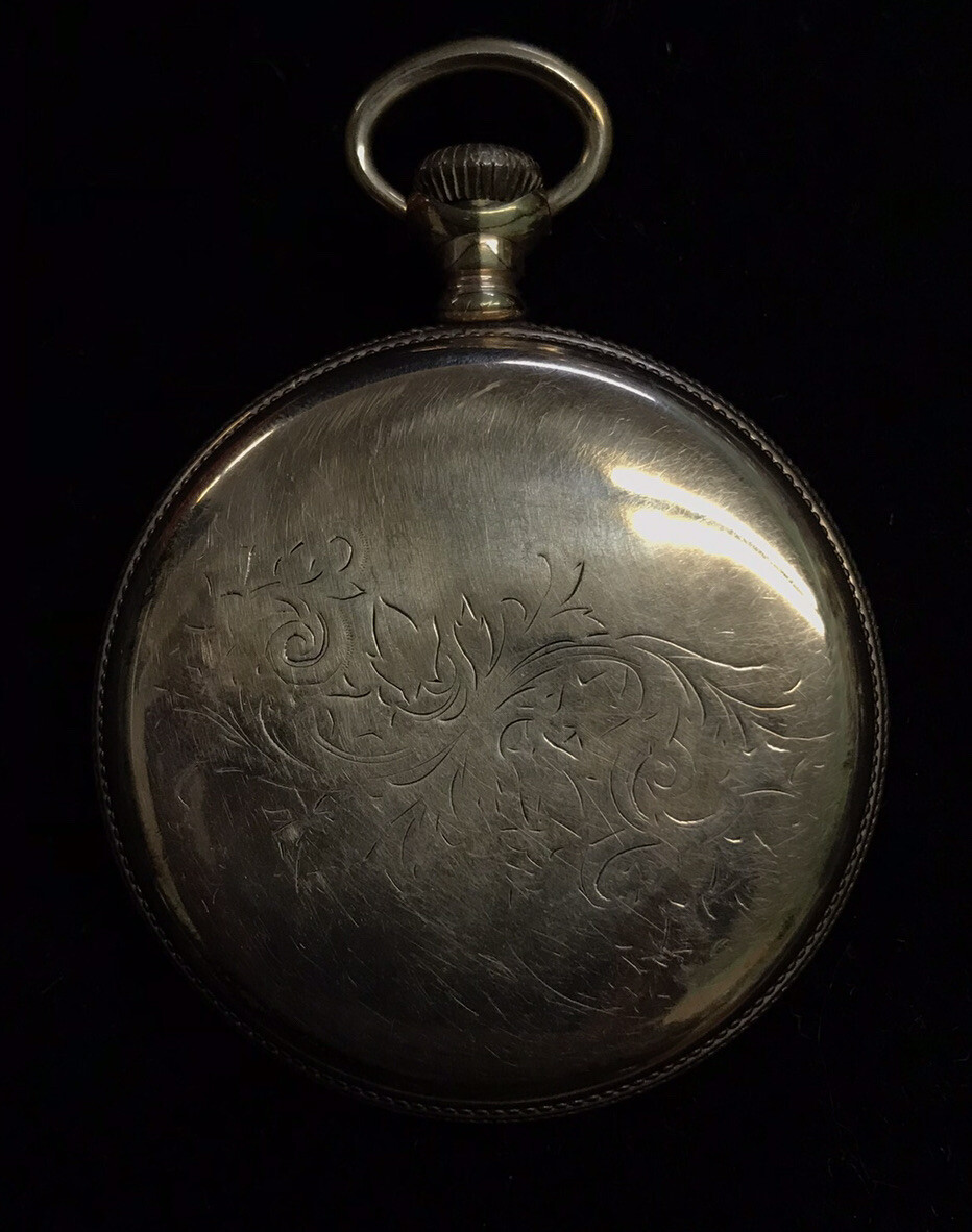 1940s Springfield, Illinois Watch Co. Gold Fill, 19 Jewels, Antique