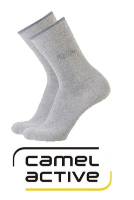 camel active- Socken - 9 Paar - grau - Größe 43-46
