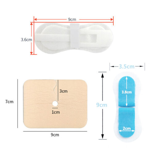 1x Catheter Securement Device for PICC& Drain Hub Securement Flexible Mate - Picture 3 of 14