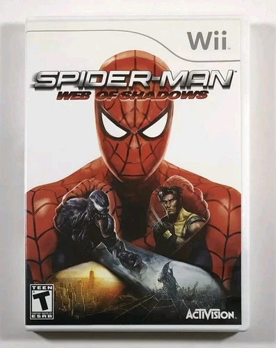 Spider-Man: Web of Shadows (Nintendo Wii) Clean, Guaranteed, Ships Today