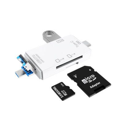 Flash Drive Card Reader Smart Memory Micro SD TF Card OTG Adapter USB2.0