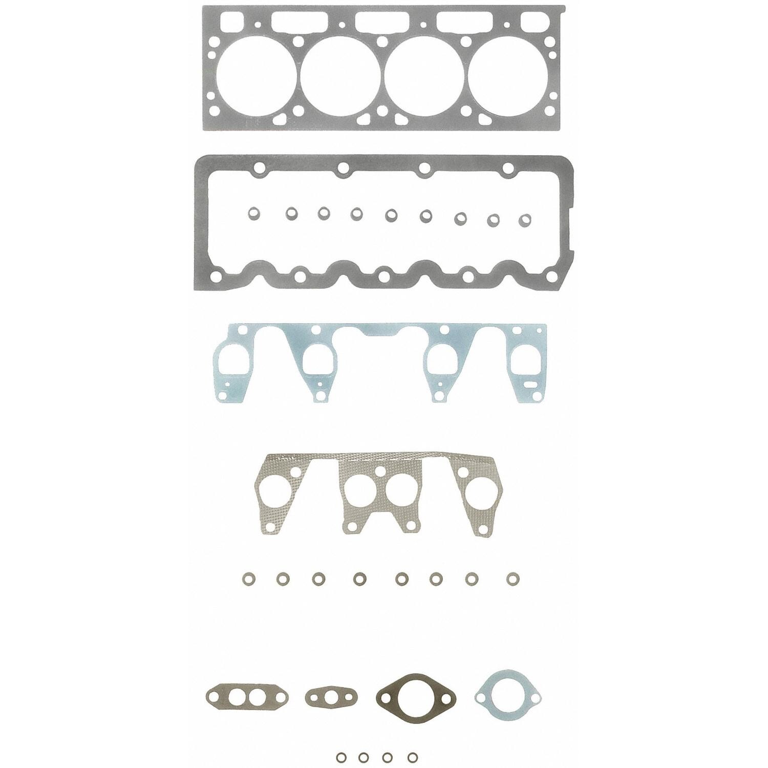 ROL HS33311 Cylinder Head Gasket Set fits FORD 1991 4cy 2.5L OHV, HSC