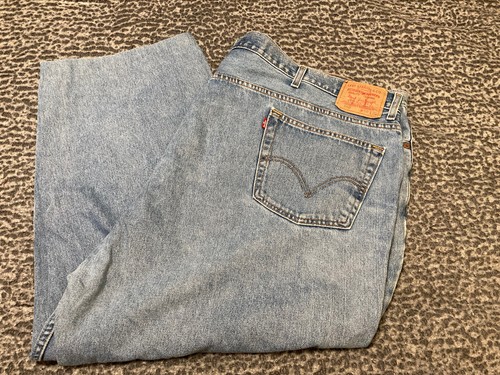 560 Jeans Men Tag 58x30 Fit 56x37 