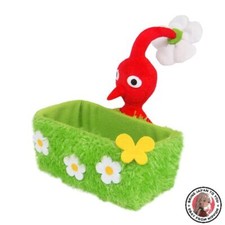 NEW SANEI BOEKI PKZ01 Pikmin Plush Merchandise Series Red Pikm
