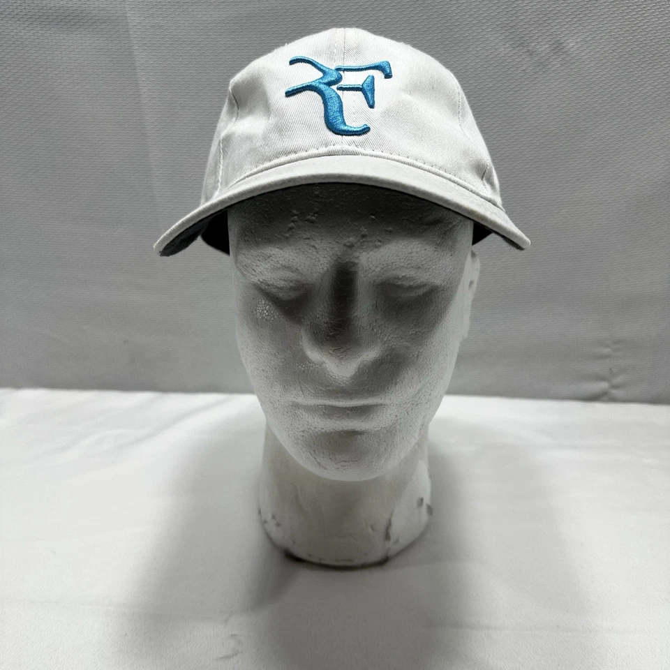 Nike Legacy91 Dri Fit Roger Federer Gorra Gris y Azul Correa Tenis RF OSFM Foto 2 de 4