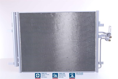 NISSENS 940043 Kondensator, Klimaanlage für FORD,LAND ROVER,VOLVO