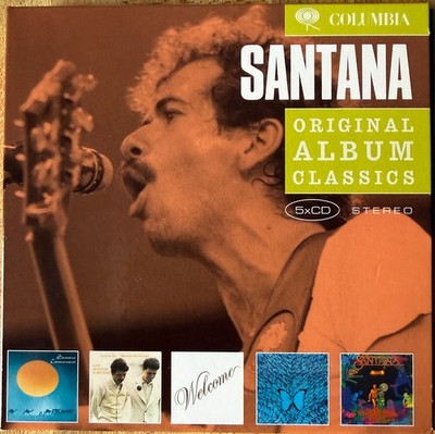 Santana Original Album Classics - 5 Awesome Albums! Carlos & John McLaughlin!