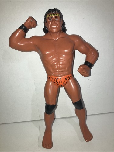Jimmy Superfly Snuka 8 WWF Wrestling Superstars 19...