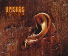 537 C.U.B.a. von Orishas | CD | Zustand gut