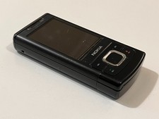 Nokia 6500 Slide Black color No battery , Parts only