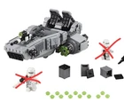 Lego Star Wars 75100 First Order Snowspeeder: Complete Build, No Minifigures.