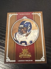 LaDainian Tomlinson 2005 Donruss Crowning Moments Card #GK-17 Dan Diego Chargers