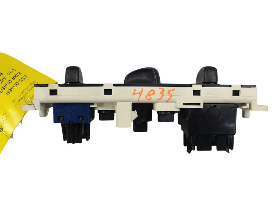 Temperature Control Front Fits 95-97 EXPLORER 606920 - Изображение 3 из 4