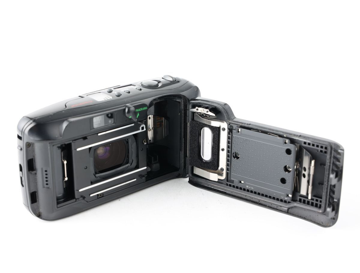 Olympus μ mju Zoom Panorama Black Film Camera tested | eBay