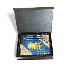 Drew Estate Undercrown Acrylic Cigar Ashtray – Lion Logo – Heavy, Durable, Great