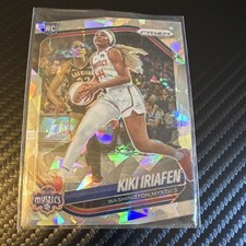 Panini Prizm WNBA Rookie Kiki Iriafen Malonga Morrow James Basketball 2025 Lot
