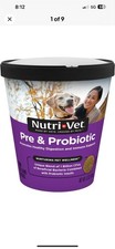 Nutri-Vet Pre  Probiotic Digestion  Immune Support Soft Chews, Dogs, 120 Count