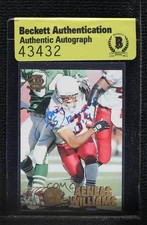 BAS 1997 Pacific Crown Collection Aeneas Williams #14 Authentic Auto HOF 3c7