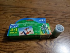 FujiFilm Superia X-tra 400 Film 35mm 5 x 24  1 Extra Roll New Sealed Exp 2007