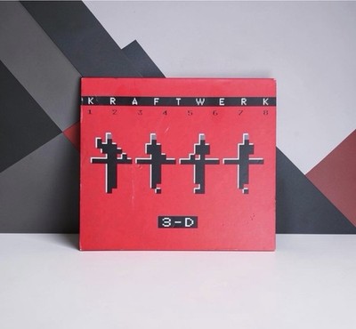 12345678 3D by Kraftwerk CD, 2018 EU Edition Unused Disc Read Entire DESCRIPTION