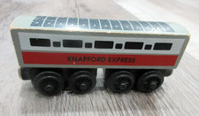 Thomas Wooden Railway Train Knapford Express Coach - Flat Magnet - 1992 - VGUC 