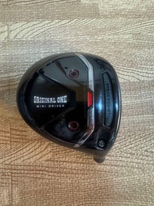 Tête De Driver TaylorMade Original ONE MINI – 13,5° Droitier, Avec Headcover, Occasion