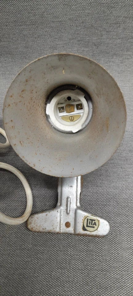 A RESTAURER: 2 spot à pince LITA - Photo 2/4